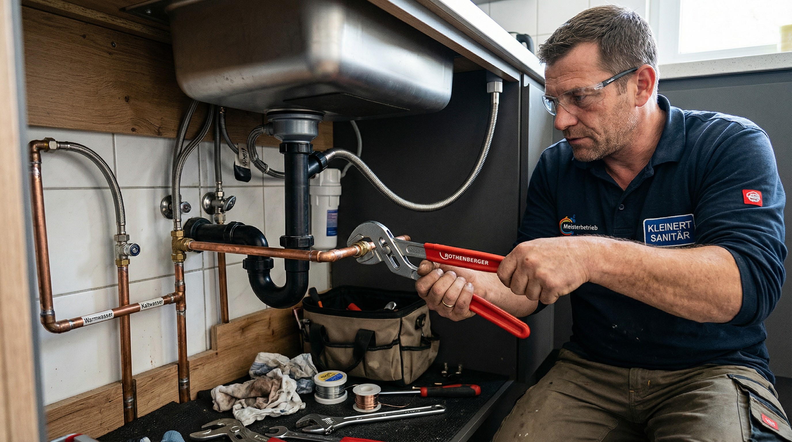 Michael Kadlec GmbH Badsanierung, Heizung, Klima – Sanitärinstallateur Bad Kreuznach